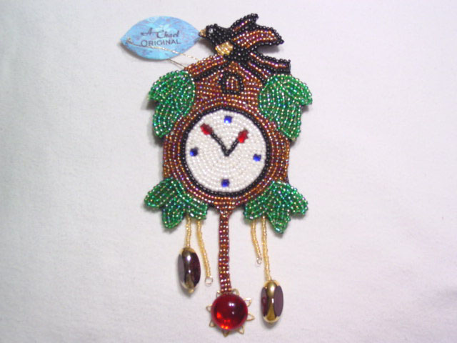 A. Chael Original Cuckoo Clock Pin