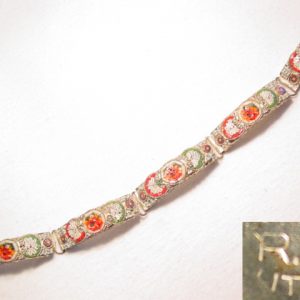 Old Italian Mosaic Bracelet