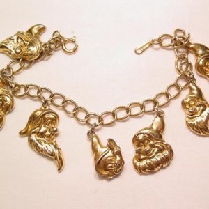 7 Dwarfs Disney Charm Bracelet