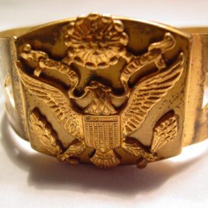 Brass Marine Cuff Bracelet