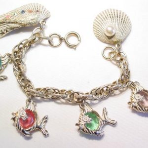 Germany Ocean-Inspired Charm Bracelet