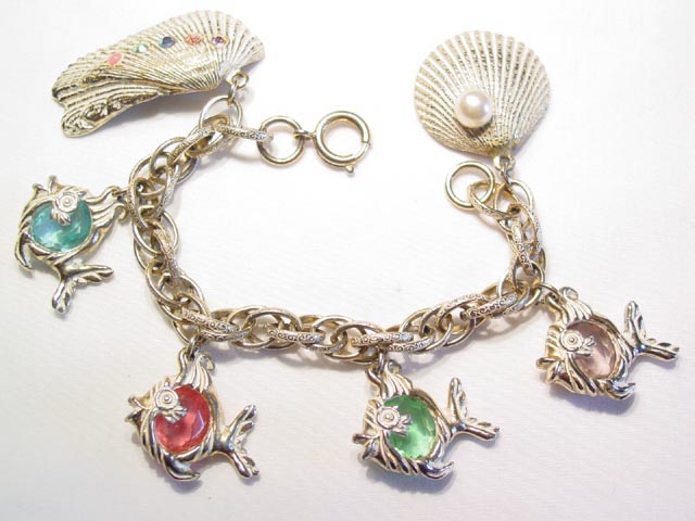 Germany Ocean-Inspired Charm Bracelet