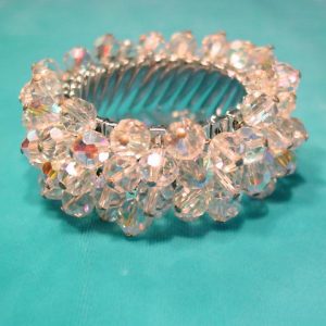 Aurora Borealis Beads Expansion Bracelet