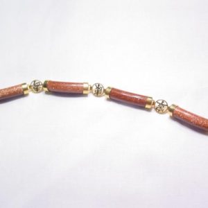 Oriental Goldstone Bracelet