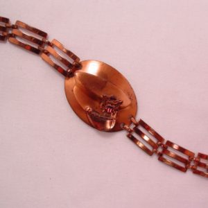 Sweetheart Copper Plated Marines Bracelet