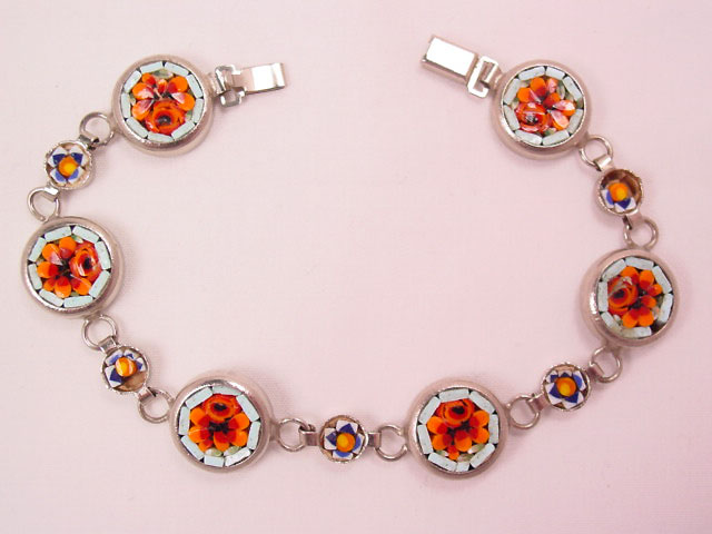 Mosaic Rose Bracelet