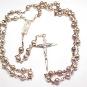 Sterling Creed Rosary