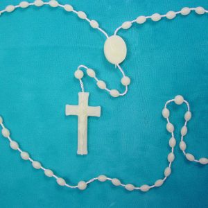 Plastic Glow-In-The-Dark Rosary