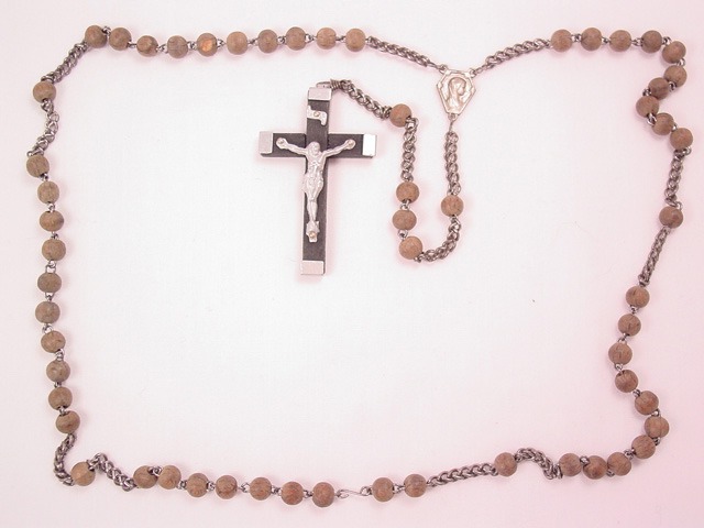 Unfinished Wooden Rosary