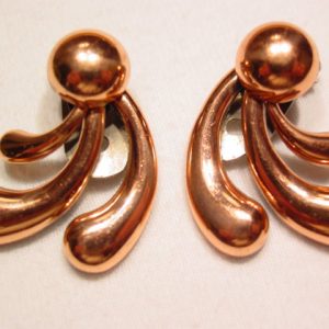 Renoir Copper Swirl Earrings