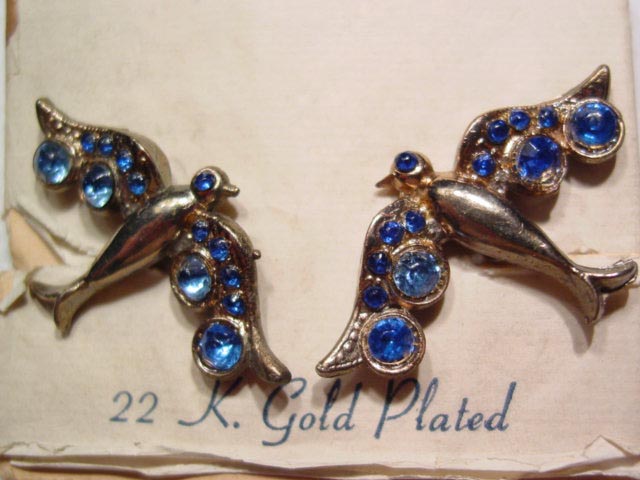 Bluebird Earrings