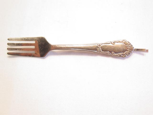 Silvertone Fork Hairpin