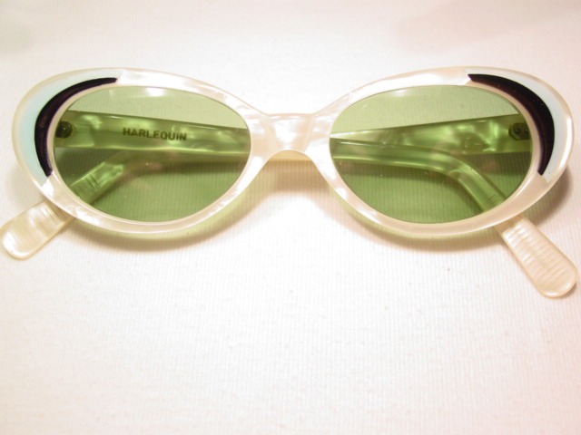 Bifocal White Pearlized Sunglasses