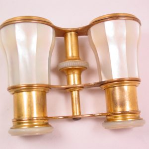 T. H. McAllister Mother of Pearl Opera Glasses