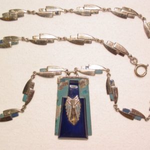 Art Deco German Necklace