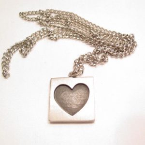 Rune Tennesmed Heart Necklace