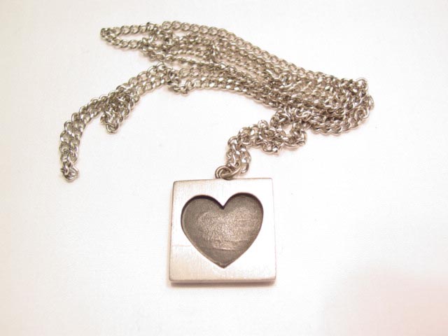 Rune Tennesmed Heart Necklace