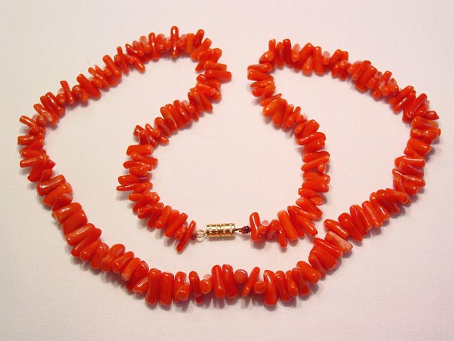 Red Coral Necklace | The Jewelled Jester