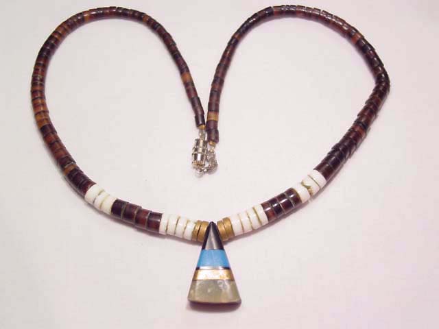 Navajo Natural Stone Necklace