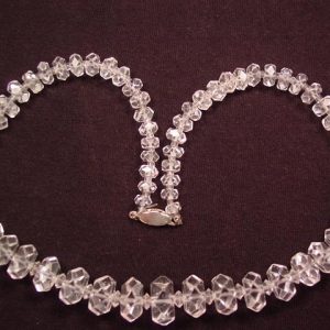 Dazzling Old Crystal Necklace