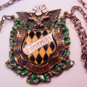 Osterreich's Family Crest Necklace