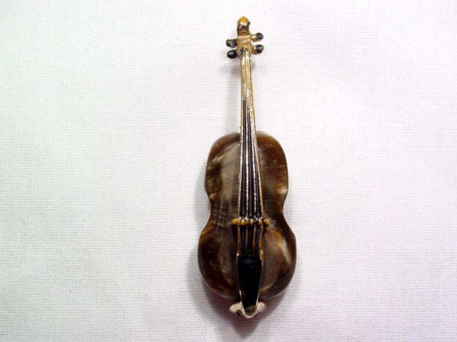 Little Violin Pin