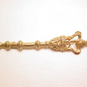 Crown and Scepter Pin