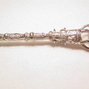 Crown and Scepter Pin