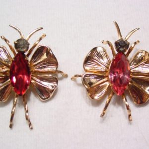 Pink Bug Scatter Pins