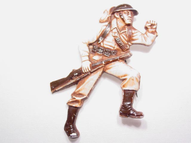 Plastic Soldier Pin
