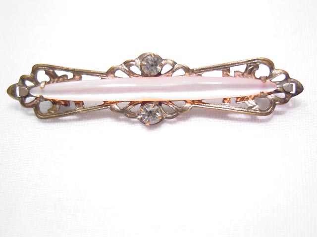 Mother of Pearl Bar Pin