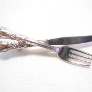 Fork and Knife Pin