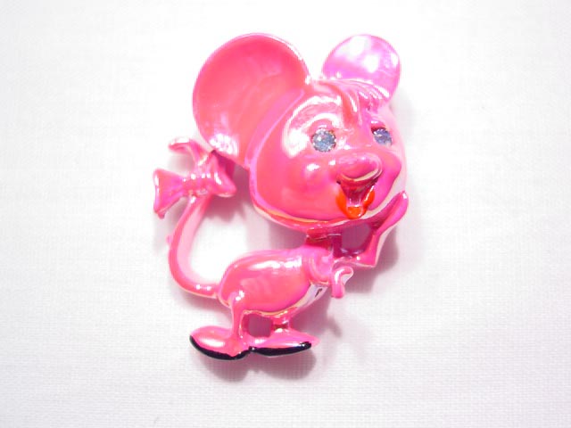 Miss Mouse Pin