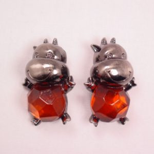 Matching Hippo Pins