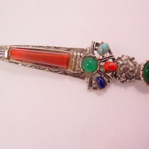 Scottish Sword Pin