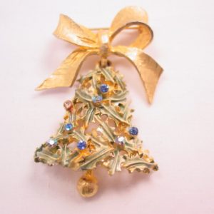 Mylu Christmas Bell Pin